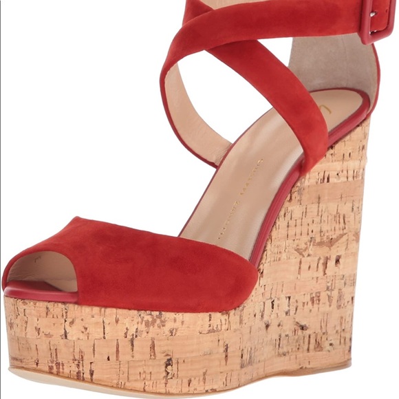 Giuseppe Zanotti: Wedge Sandal Sz: 35 - Picture 2 of 11